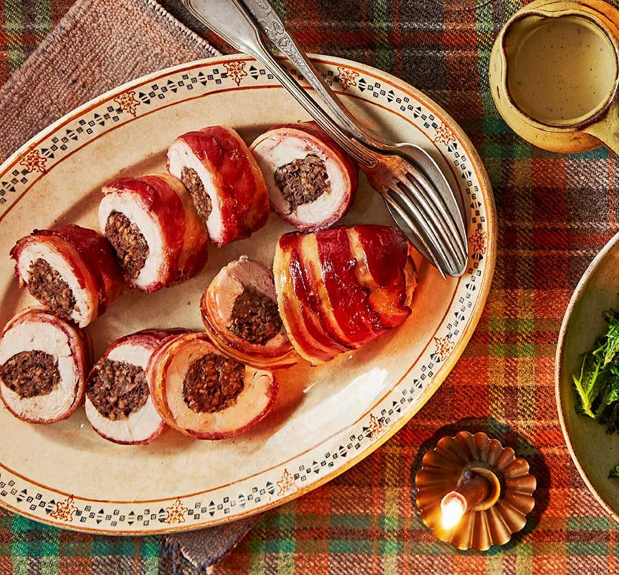 Balmoral Chicken on plate